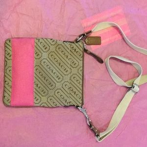 Coach crossbody bag